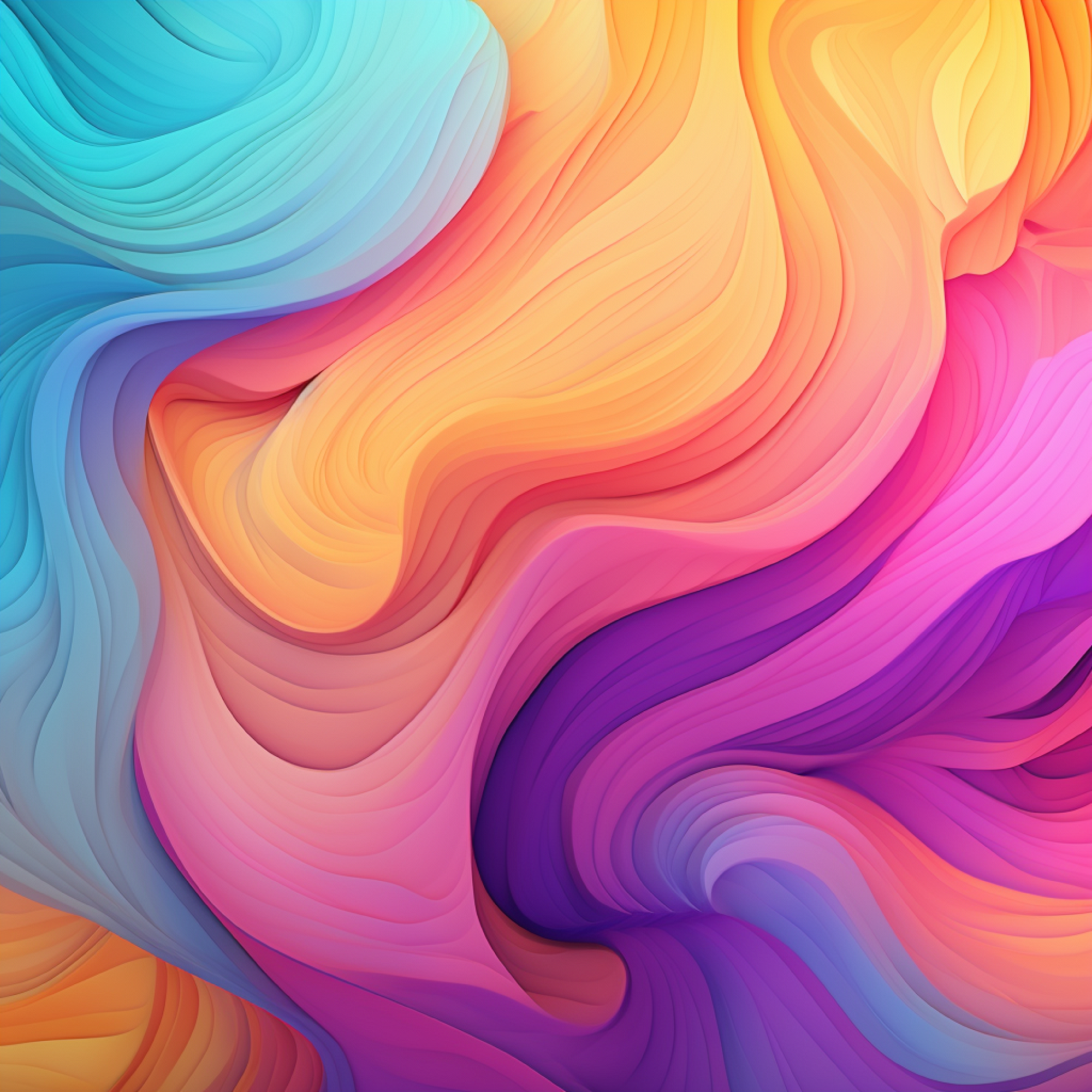 Pastel abstract background